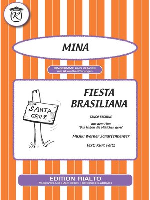 cover image of Fiesta Brasiliana
